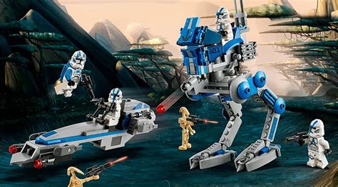 LEGO Star Wars 75280 501st Legion Clone Troopers Set Revealed