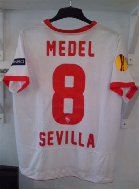 Sevilla FC 2011 12 European Home Kit