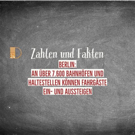 Zahlen und Fakten Berlin und der ÖPNV Demografie Wir informieren