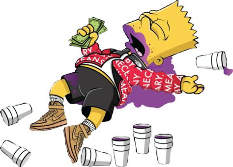 Homer Supreme Bart Vertebrate Cartoon Simpson Transparent Hq Png