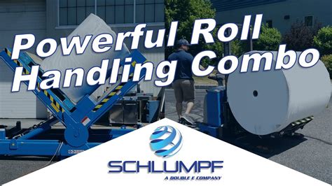 Upender And V Cradle Roll Handling System Youtube