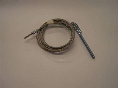 Starcraft Lifter Cable 117 Overall Lgth 3 32Ss 4 Eyebolt PA STAR3305