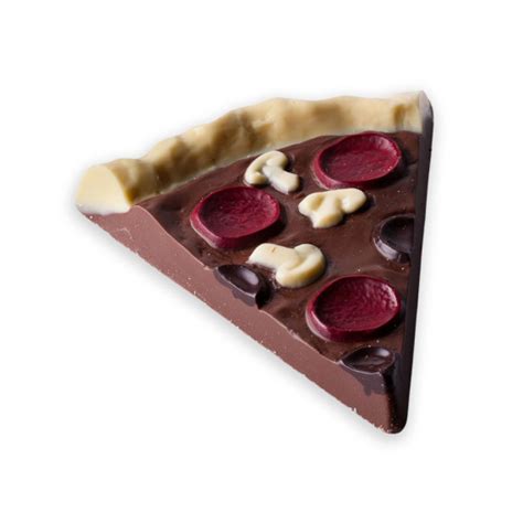 Chocolate Pizza Perfection Chocolates Sweets