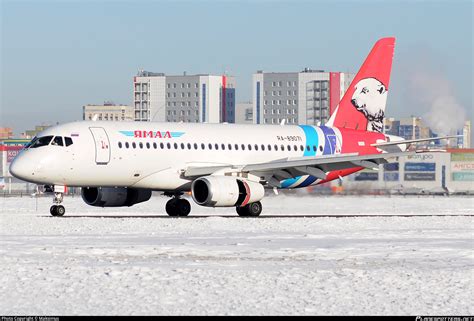 Ra Yamal Airlines Sukhoi Superjet Lr Photo By Maksimus Id