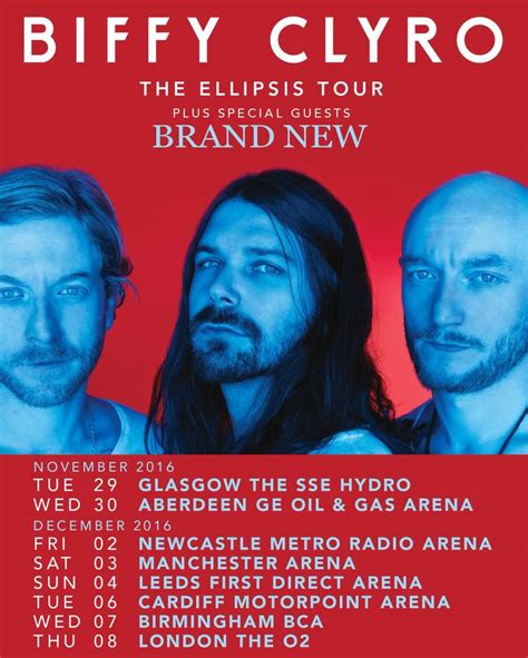 Biffy Clyro The O2 London 08 Dec 16