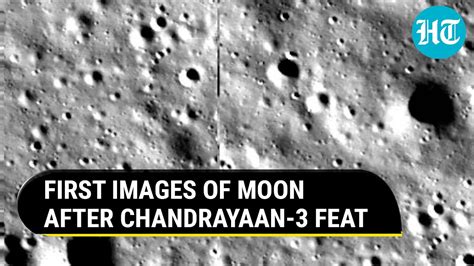 Isro Releases First Images Of Moon After Establishing Contact With