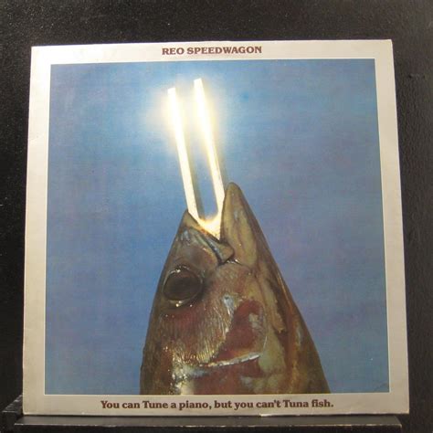 YOU CAN TUNE A PIANO BUT YOU CAN T TUNA FISH LP UK EPIC 1978 REO