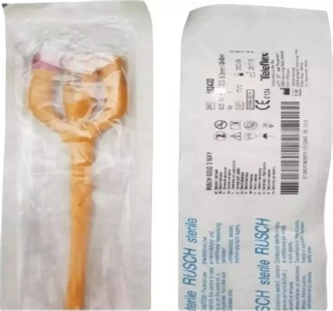 Silicone Rusch Latex Foley Ballon Catheter At Piece In Chennai