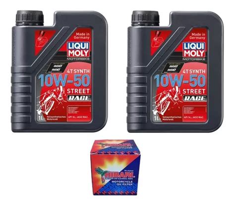 Kit Lt Liqui Moly Full W Filtro R Fz Fz Cuotas Sin