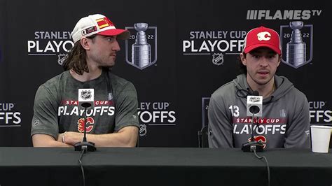 Y Calgary Flames On Twitter A Lot Of Work Throughout The Whole