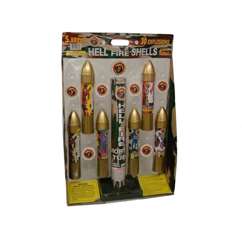 Hell Fire Shells Large Herbie S Famous Fireworks