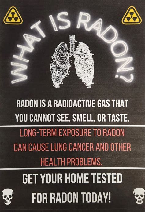 Iowa Radon Poster Contest American Lung Association