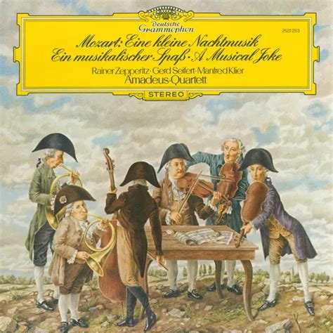 Eine Kleine Nachtmusik Ein Musikalischer Spass By Wolfgang Amadeus