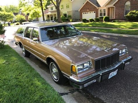 1989 Buick Estate Wagon Lesabre Low Miles Immaculate Rust Free For