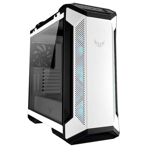 Asus Tuf Gaming Gt White Edition Rgb Tempered Glass Mid Tower Kasa