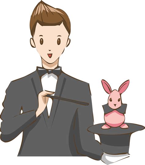 Magician Png Graphic Clipart Design 20962889 Png