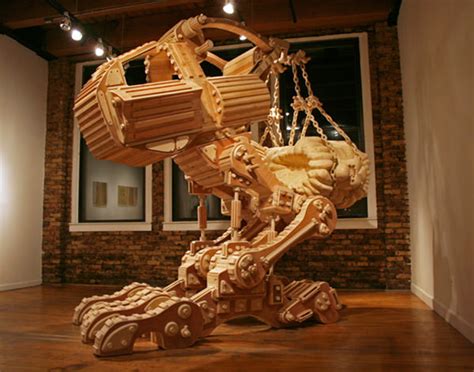 55 Creative Wooden Sculptures For Your Inspiration Hongkiat