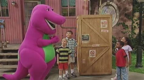 Watch Barney & Friends S08:E809 - Play Piano With Me! Free TV | Tubi