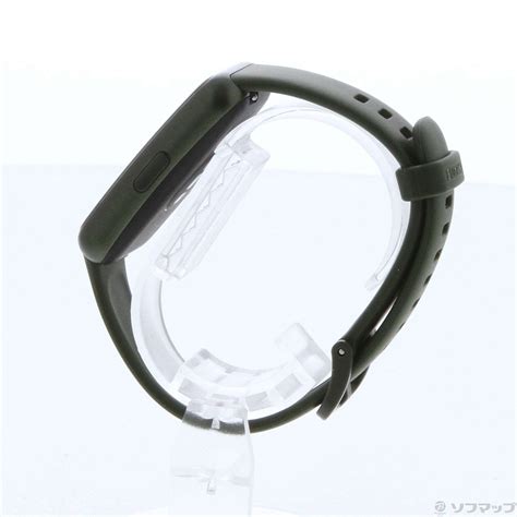 【中古】〔展示品〕 Huawei Band 7 グラファイトブラック ウィルダネスグリーン [2133045521631] リコレ