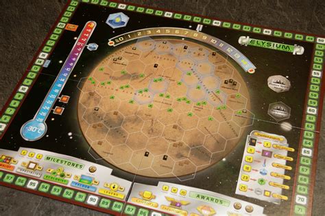 Terraforming Mars Hellas Elysium FryxGames