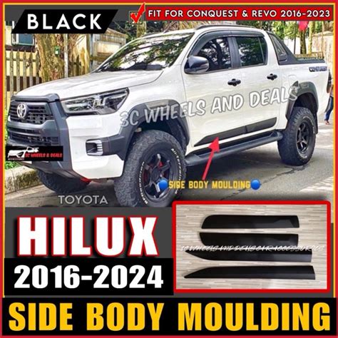 Toyota Hilux Revo Conquest Side Body Moulding Hilux