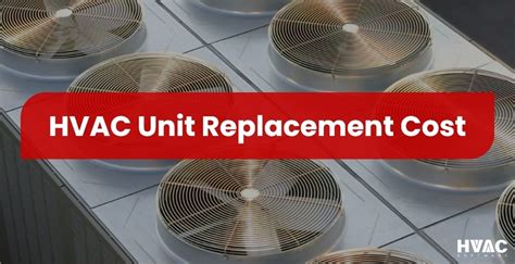 How Much Does an HVAC Unit Replacement Cost?