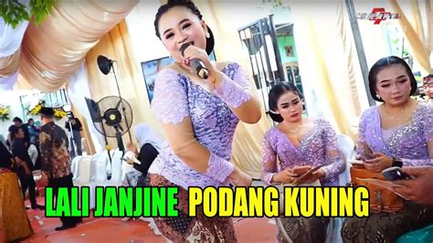 Sragenan Lali Janjine Podang Kuning Campursari Langen Putro Youtube