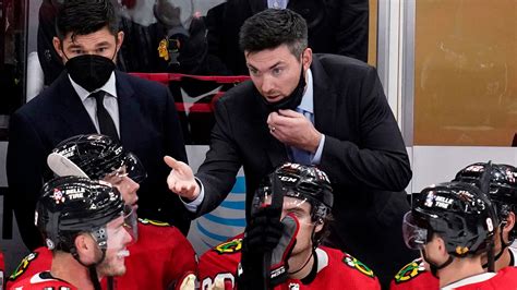 Blackhawks Fire Coach Jeremy Colliton After Rough Start Chicago News