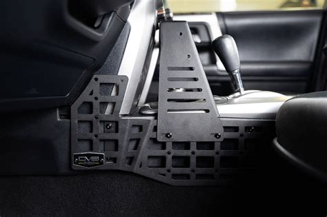 Toyota Runner Center Console Molle Panels Device Mount