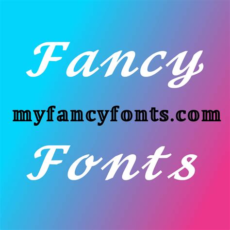 Fancy Font Text Generator 𝓬𝓸𝓹𝔂 𝖆𝖓𝖉 𝓹𝓪𝓼𝓽𝓮