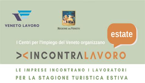 Recruiting Lavoro Estivo Progetto Giovani Padova