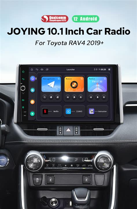 Latest 10 1 Toyota RAV4 2019 Android Car GPS Stereo Supports Factory USB