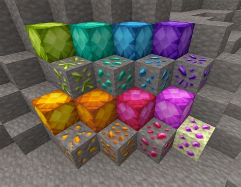 Lithos 32x Resource Pack Minecraft Resource Packs Curseforge