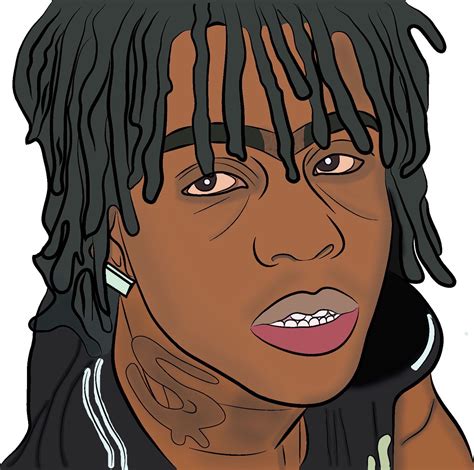 Chief Keef Cartoon Drawing