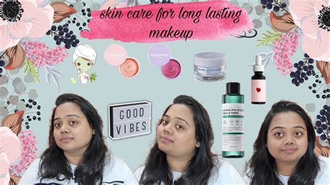 Skin Care Routine Skin Care For Long Lasting Makeup Genuine Morning