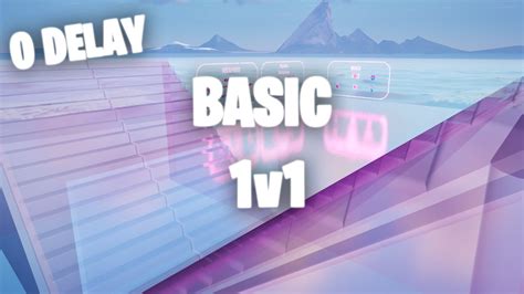 Basic V Delay Ch By Pagxz Fortnite Creative