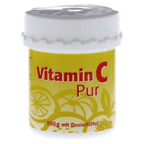 Vitamin C PUR Pulver 100 Gramm Online Kaufen Medpex