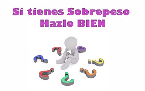 Ejercicios Adecuados Para Personas Con Sobrepeso