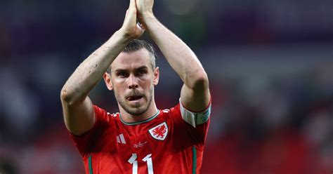 Gareth Bale Match De Football De La Coupe Du Monde De La FIFA Qatar