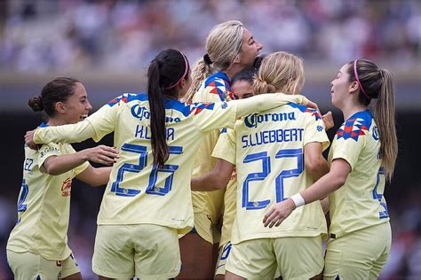 Club América Hoy América Femenil goleó a Pumas