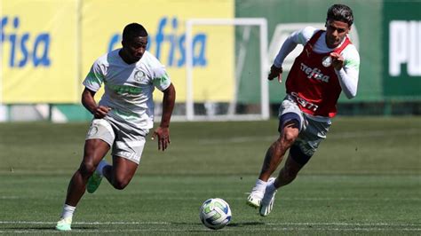 Palmeiras se reapresenta após classificação e mira duelo o Cruzeiro