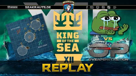 KOTS 12 Highlight TEARS Vs OP Quali Playoffs World Of Warships