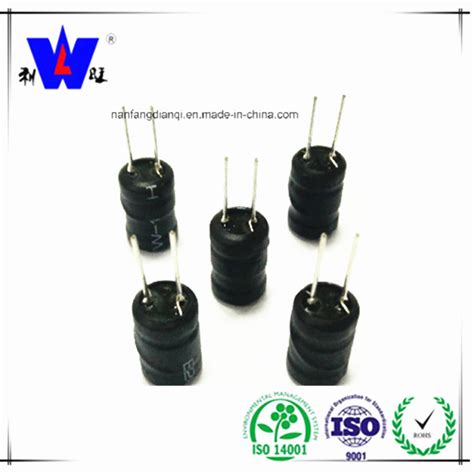 Radial Leaded Peaking Choke Coil Ferrite Core Power Inductor