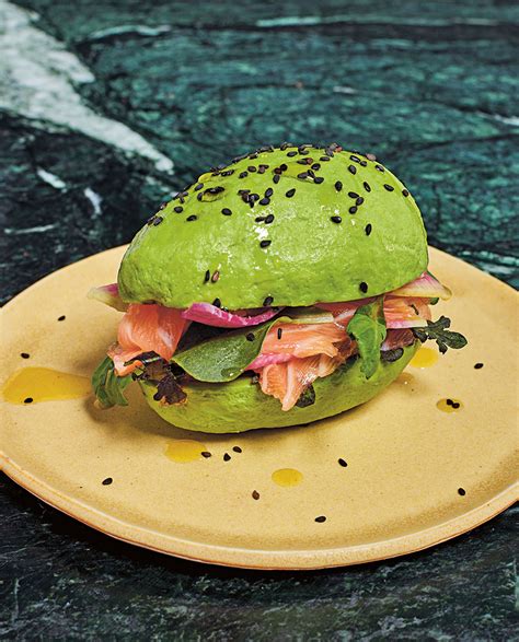 Avocaderias Avocado Burger · Faith Middletons Food Schmooze