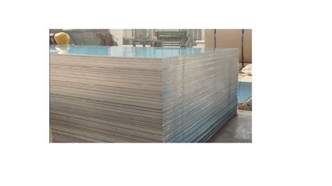 Aluminium Cold Rolled Sheets Shape Rectangular Color Silver At Rs