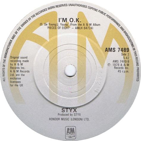 Cat Styx Babe I M O K A M UK AMS