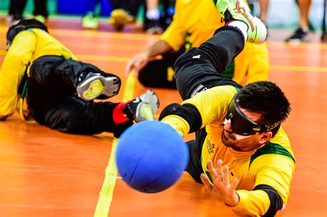 Brasil Vence No Goalball E Define Grupos Para Paralimp Ada Jornal Joca