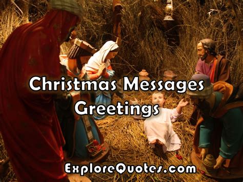 Christmas Messages Greetings | Explore Quotes