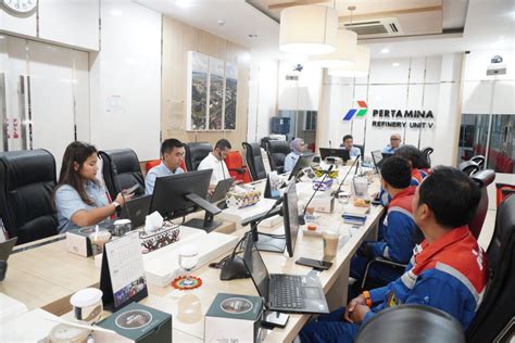 Kilang Pertamina Unit Balikpapan Konsolidasi Dengan Patra Jasa Dan