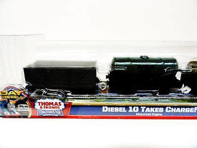 Thomas & Friends Trackmaster DIESEL 10 TAKES CHARGE! Motorized Engine ...